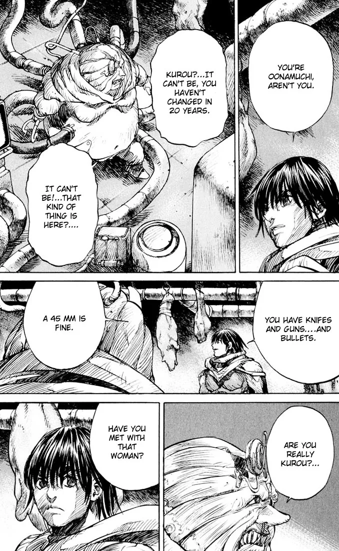 KUROZUKA Chapter 21 page 15 - 