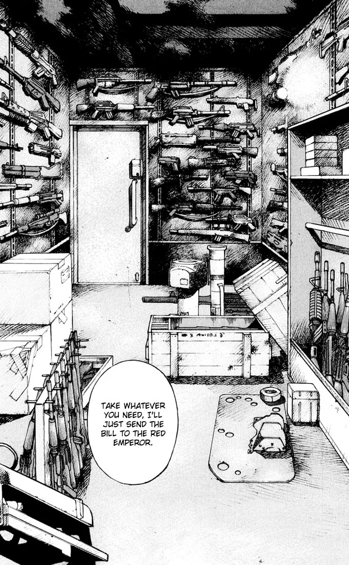 KUROZUKA Chapter 21 page 17 - 