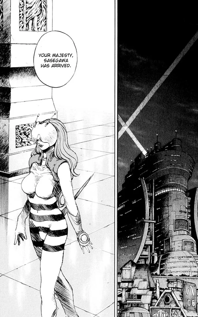 KUROZUKA Chapter 21 page 22 - 