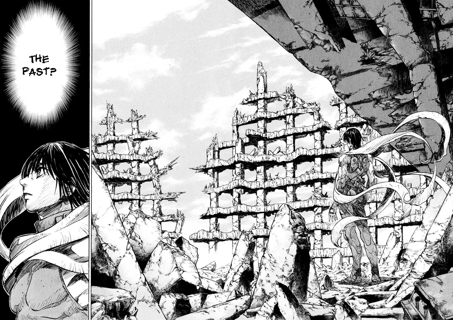 KUROZUKA Chapter 21 page 35 - 