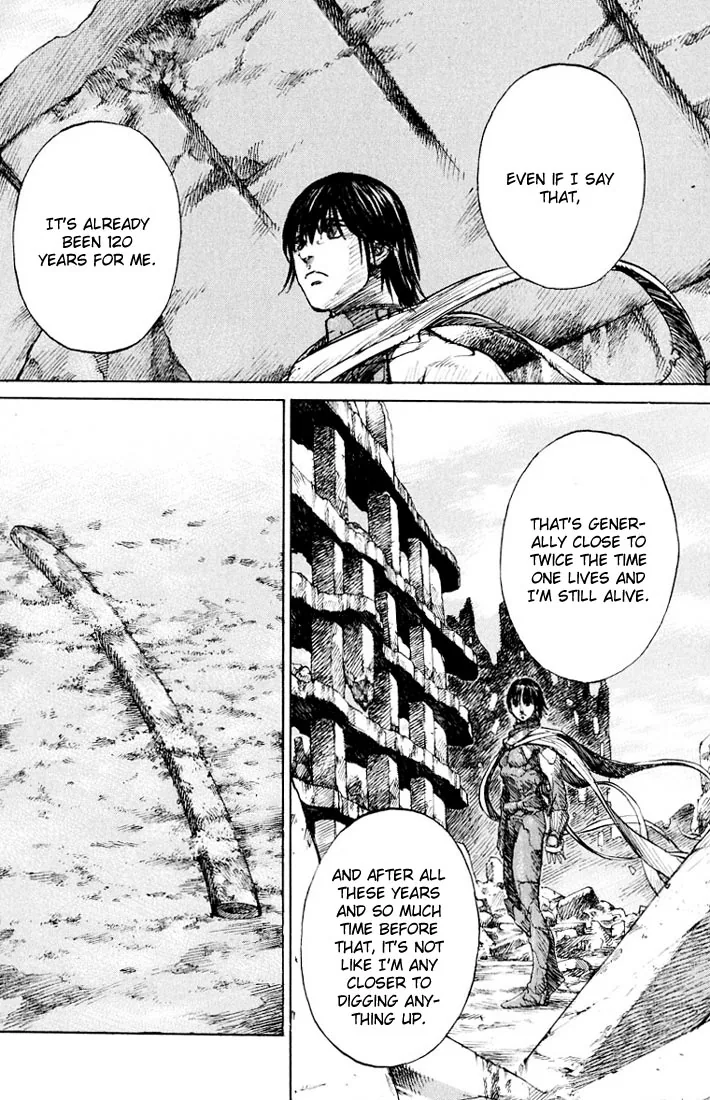 KUROZUKA Chapter 21 page 36 - 