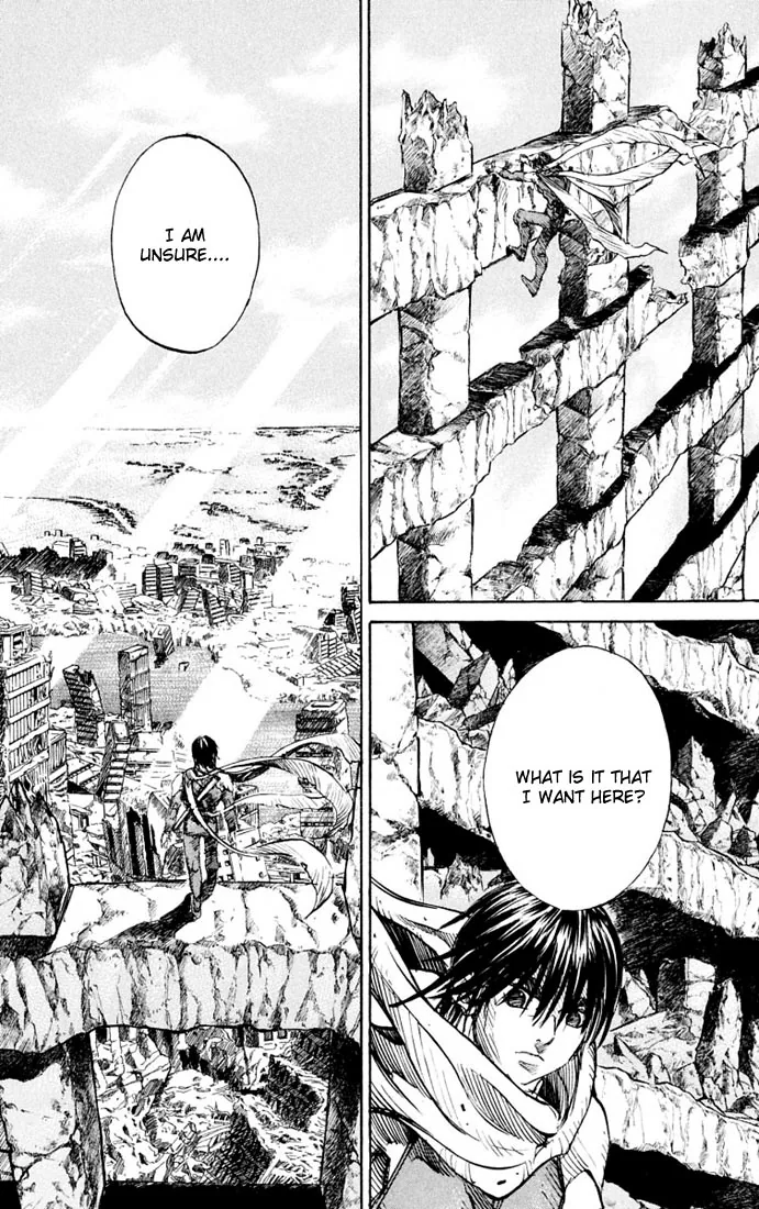 KUROZUKA Chapter 21 page 37 - 