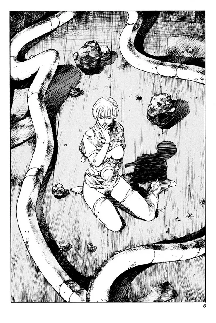 KUROZUKA Chapter 21 page 7 - 