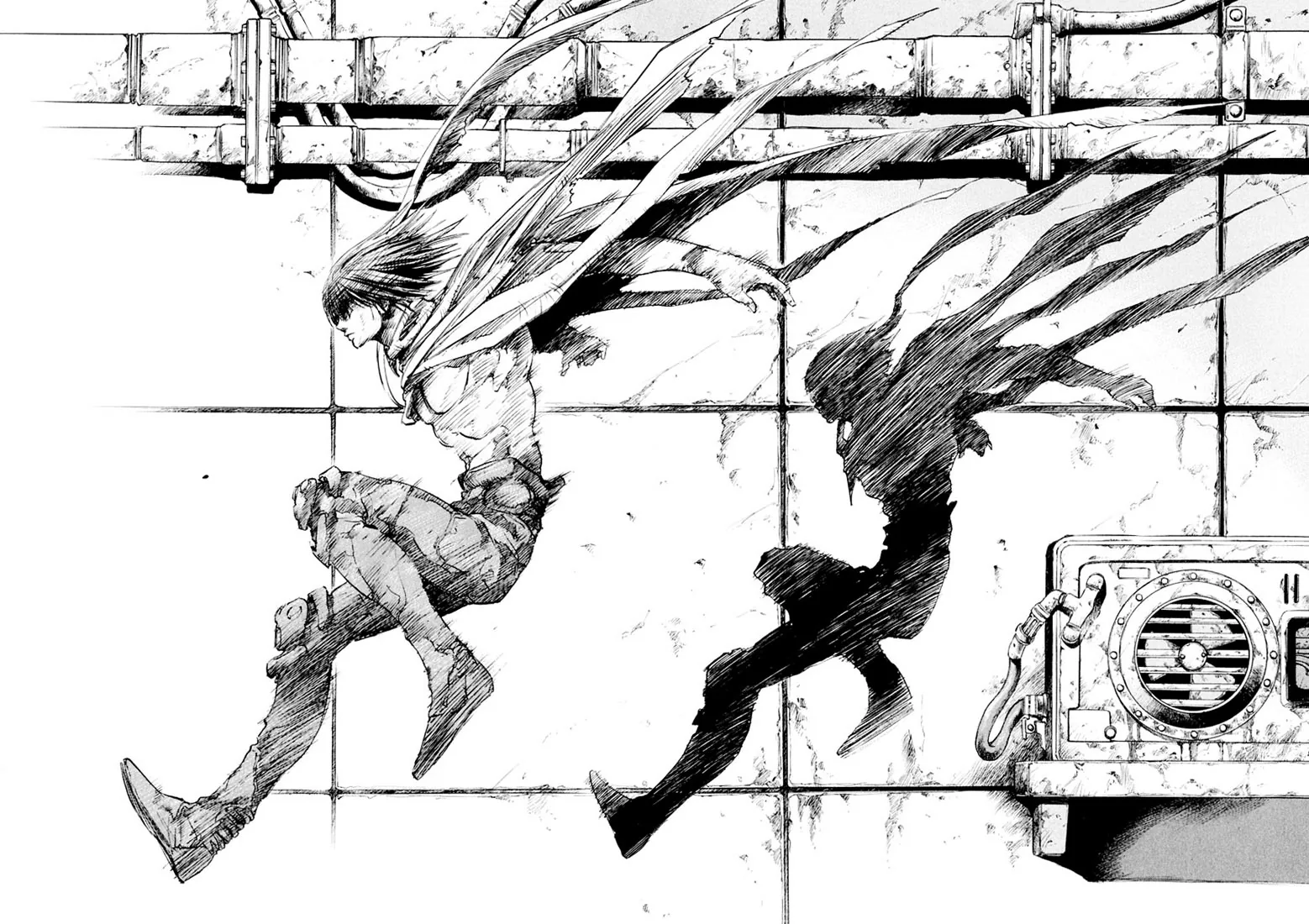 KUROZUKA Chapter 21 page 9 - 