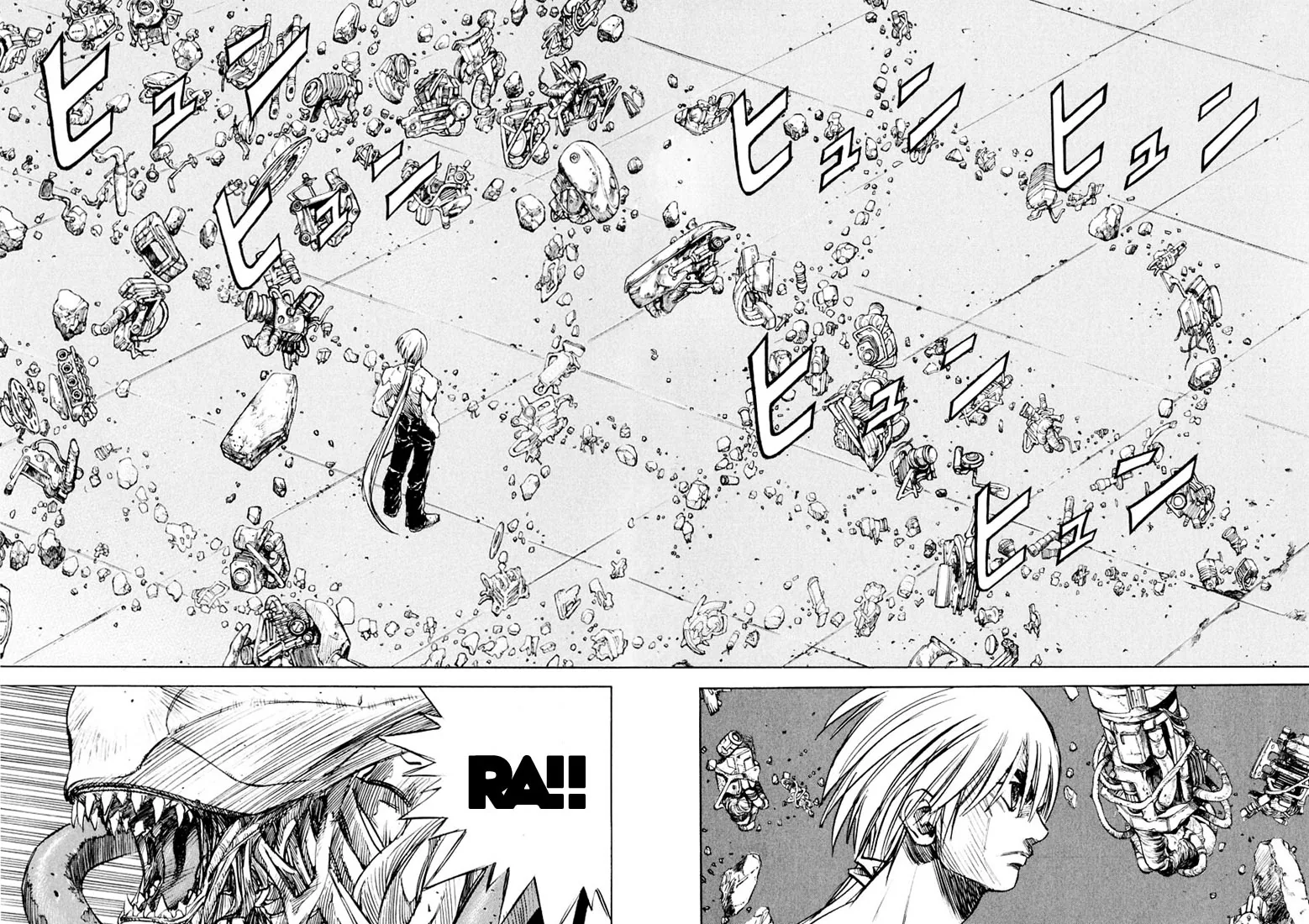 KUROZUKA Chapter 22 page 15 - 