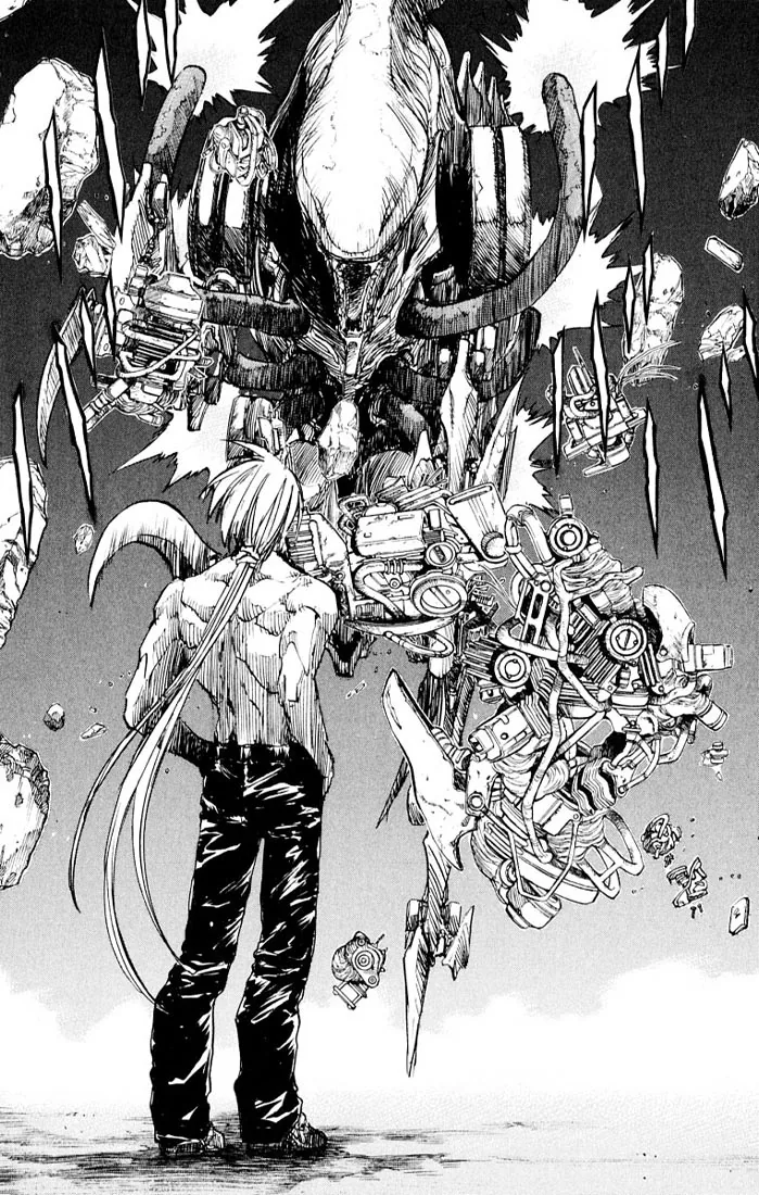 KUROZUKA Chapter 22 page 16 - 