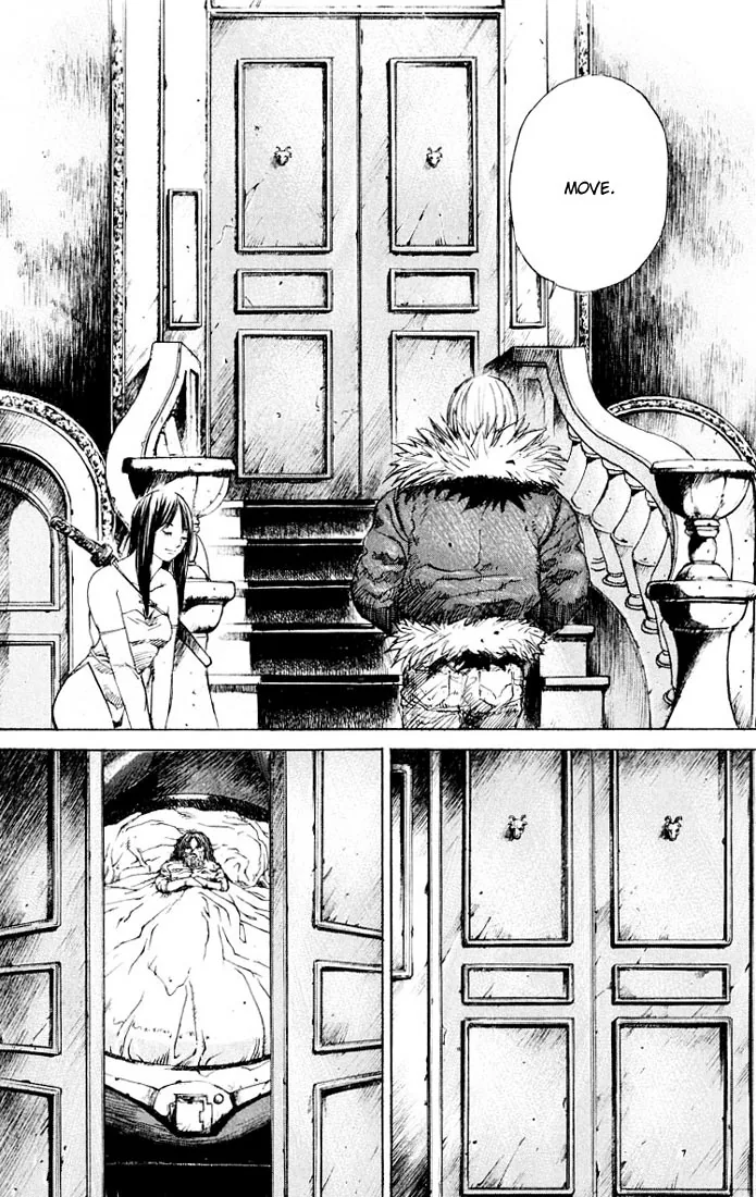 KUROZUKA Chapter 22 page 3 - 