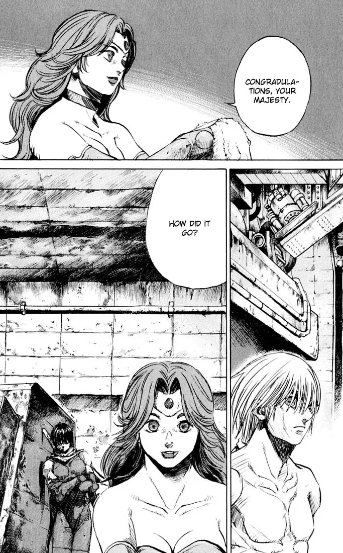 KUROZUKA Chapter 22 page 21 - 
