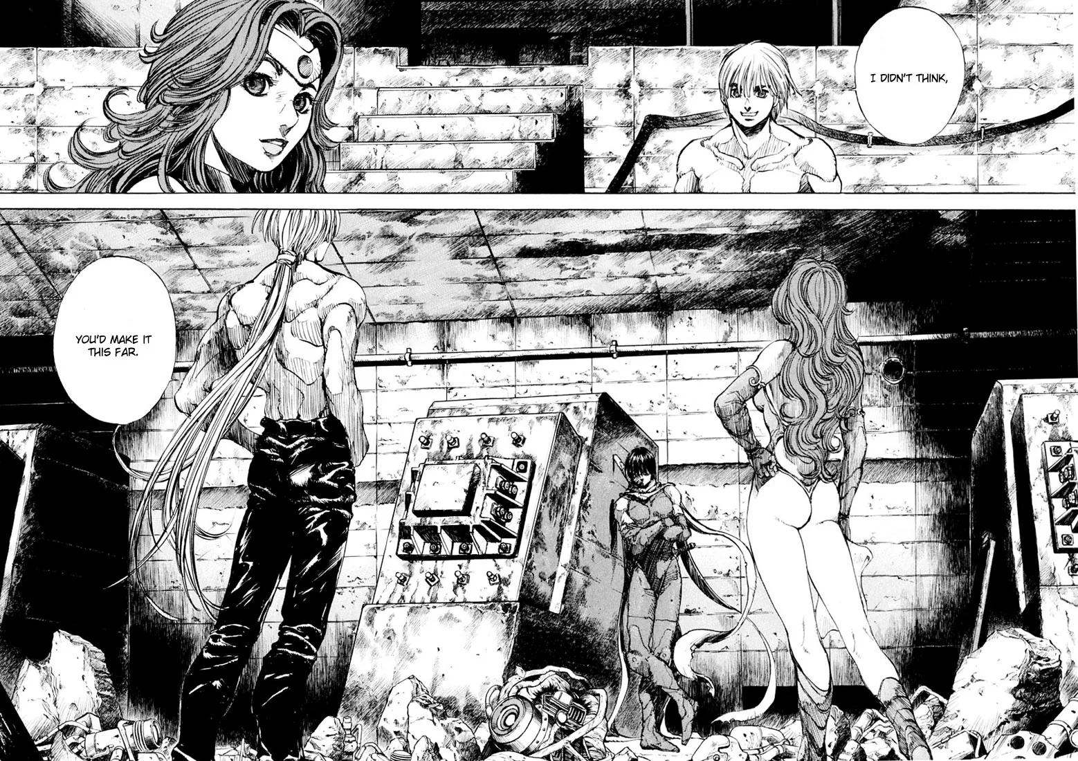 KUROZUKA Chapter 22 page 32 - 