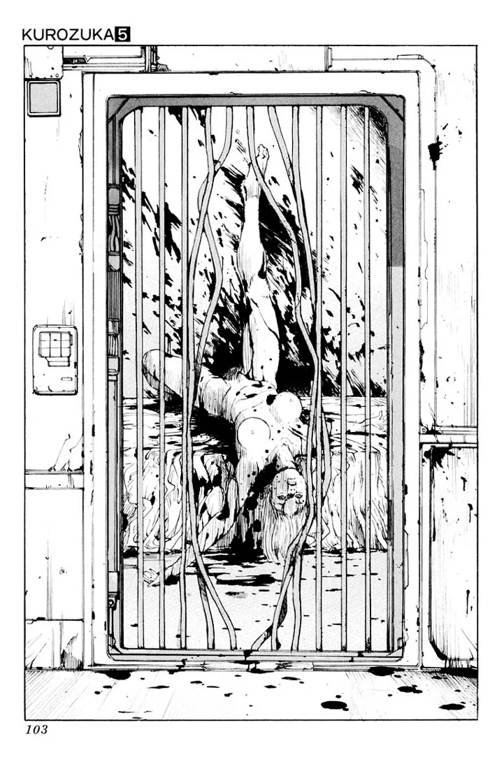 KUROZUKA Chapter 22 page 42 - 
