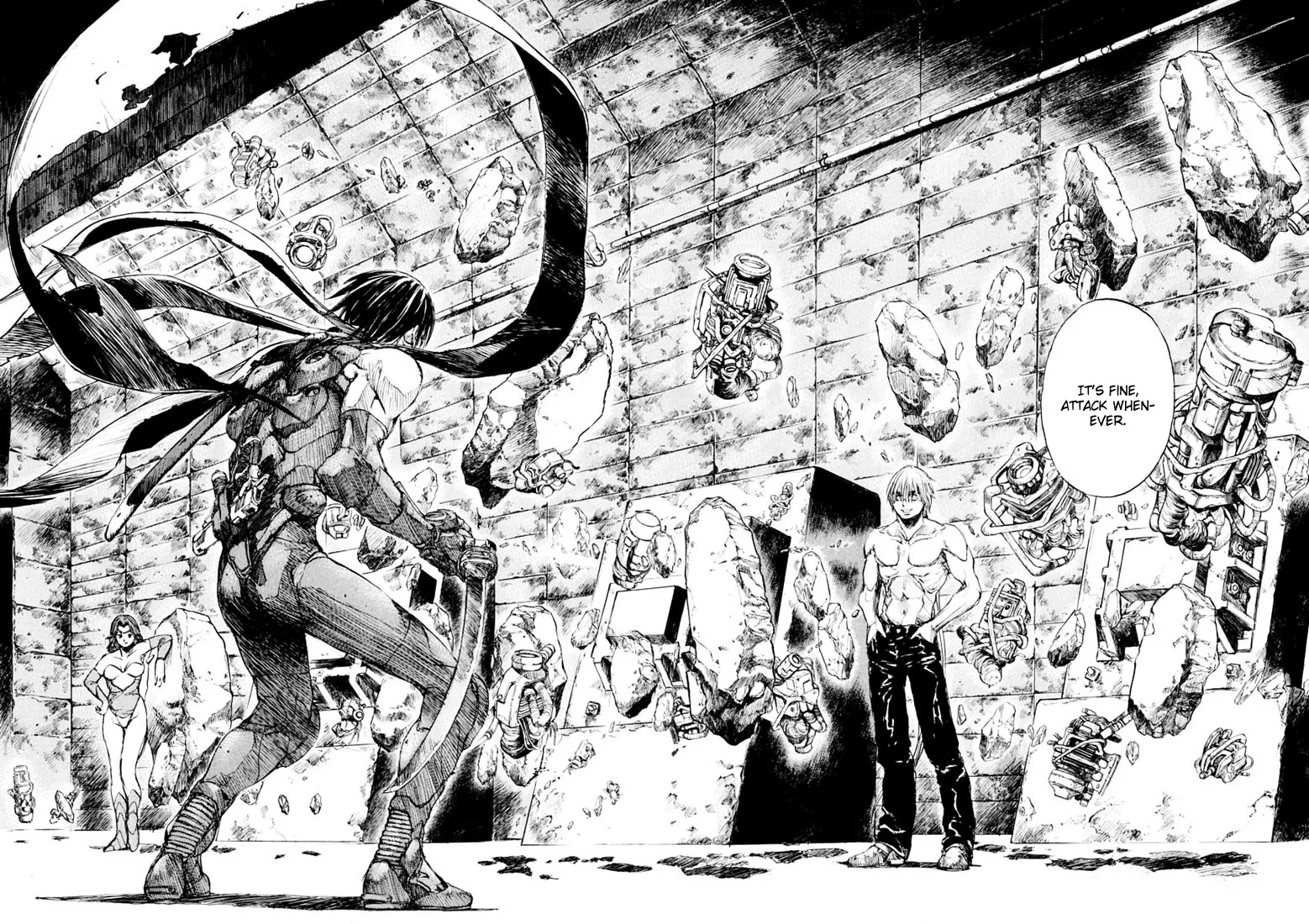 KUROZUKA Chapter 23 page 2 - 