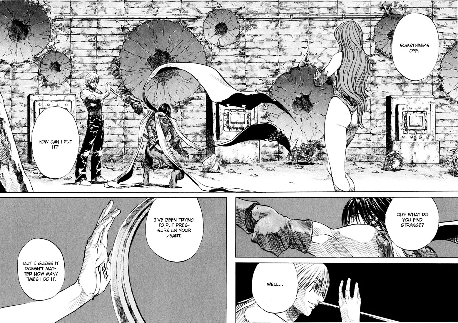 KUROZUKA Chapter 23 page 19 - 