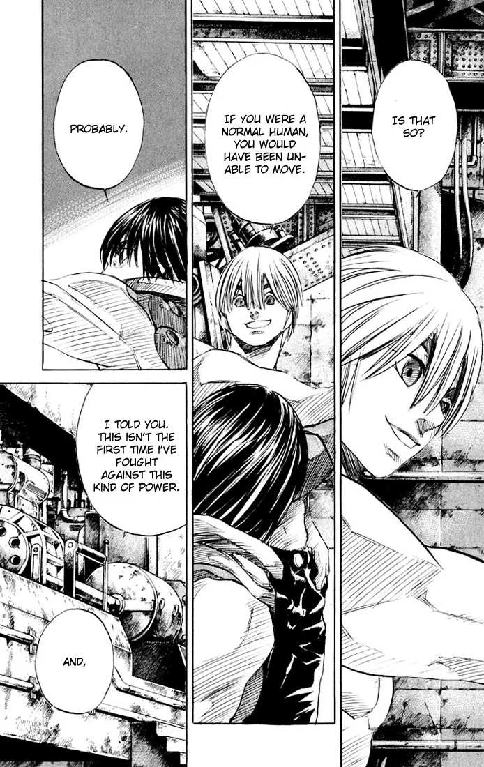 KUROZUKA Chapter 23 page 21 - 