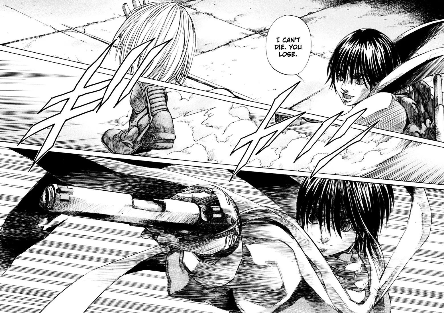 KUROZUKA Chapter 23 page 22 - 