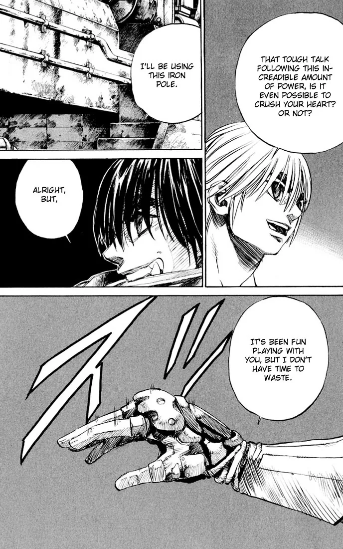 KUROZUKA Chapter 23 page 32 - 