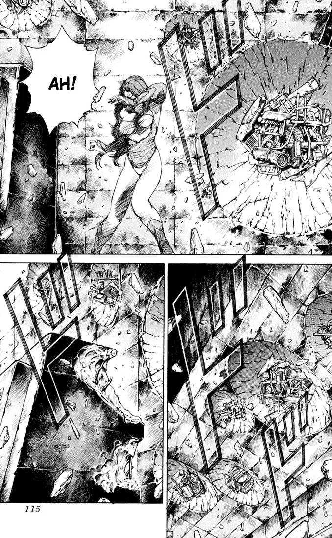 KUROZUKA Chapter 23 page 8 - 