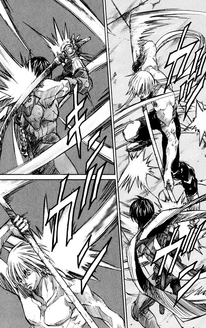 KUROZUKA Chapter 24 page 19 - 