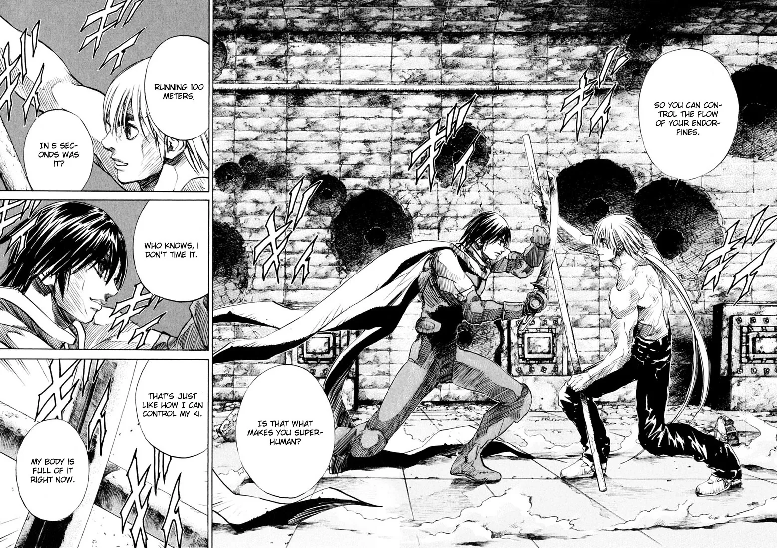 KUROZUKA Chapter 24 page 23 - 
