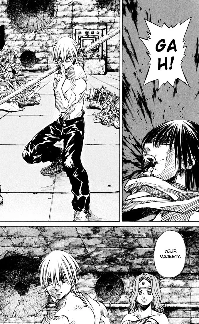KUROZUKA Chapter 24 page 32 - 