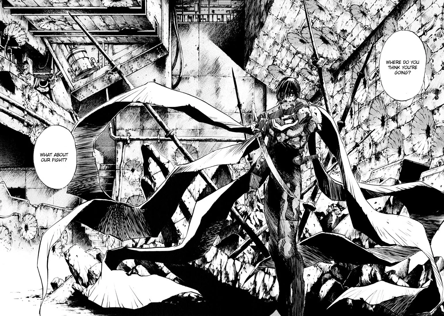 KUROZUKA Chapter 24 page 36 - 