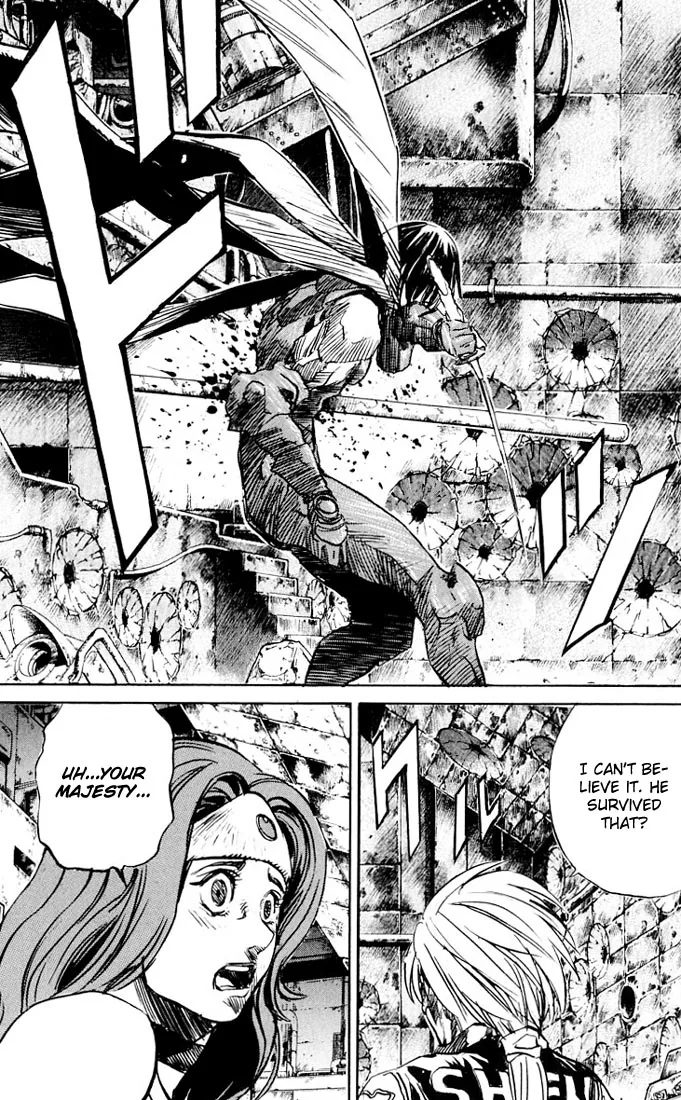 KUROZUKA Chapter 24 page 38 - 