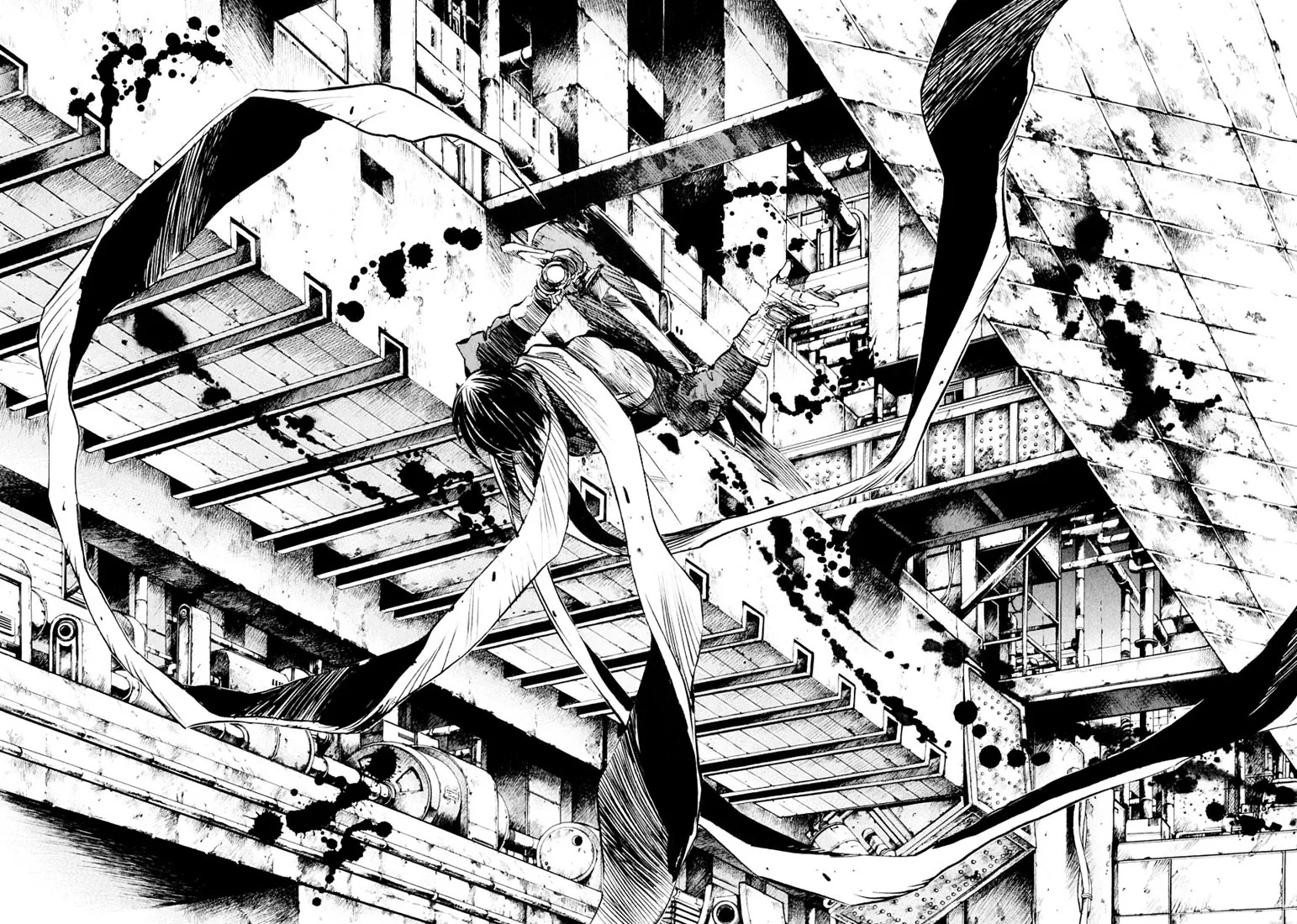 KUROZUKA Chapter 24 page 39 - 