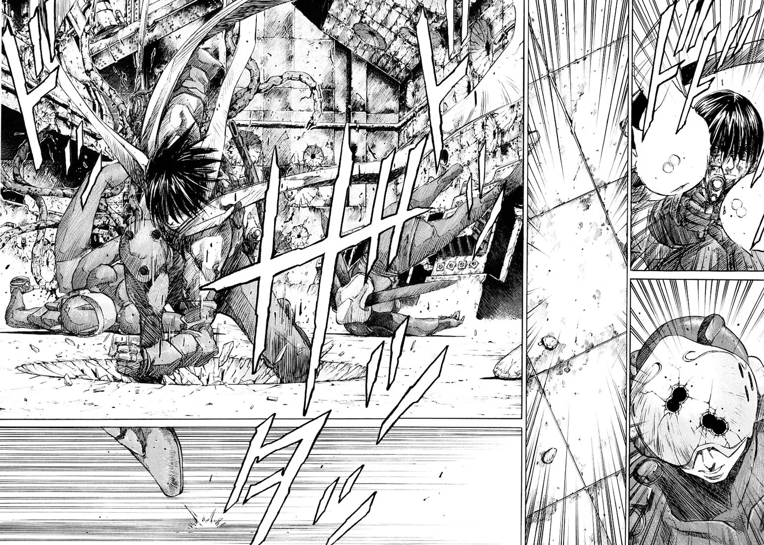 KUROZUKA Chapter 25 page 14 - 