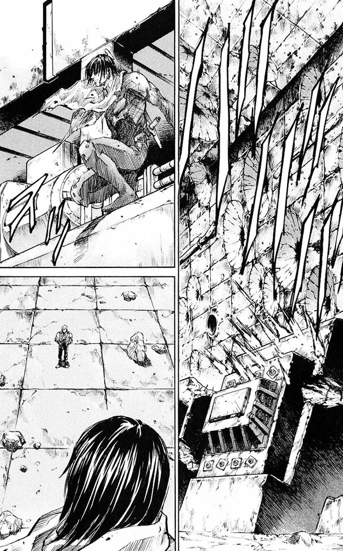 KUROZUKA Chapter 25 page 22 - 