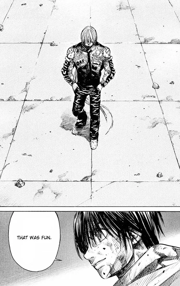 KUROZUKA Chapter 25 page 23 - 