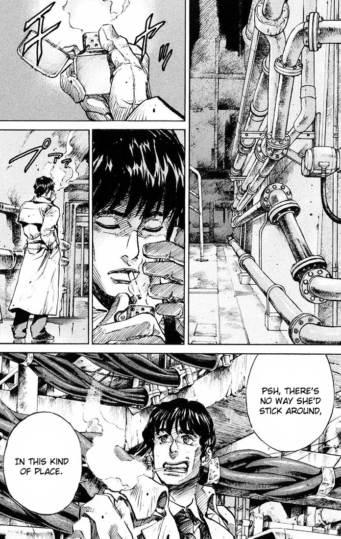 KUROZUKA Chapter 25 page 28 - 