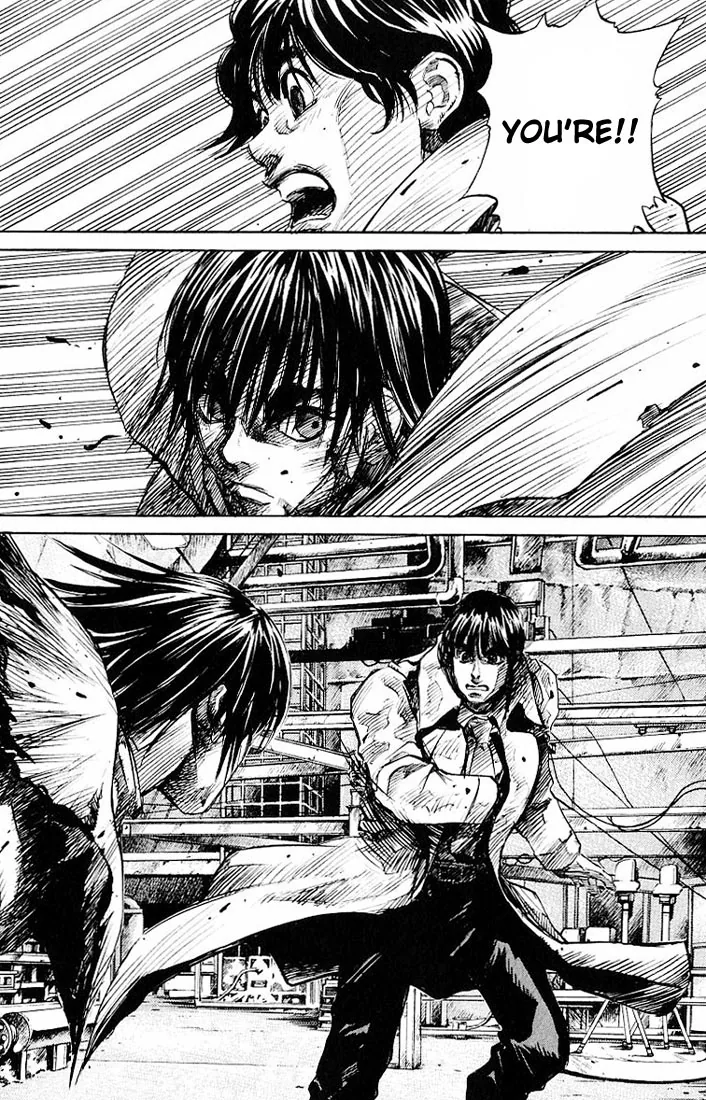 KUROZUKA Chapter 25 page 30 - 