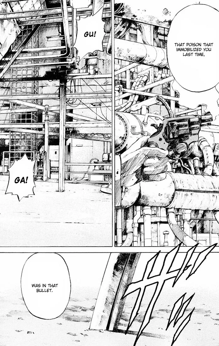 KUROZUKA Chapter 25 page 35 - 