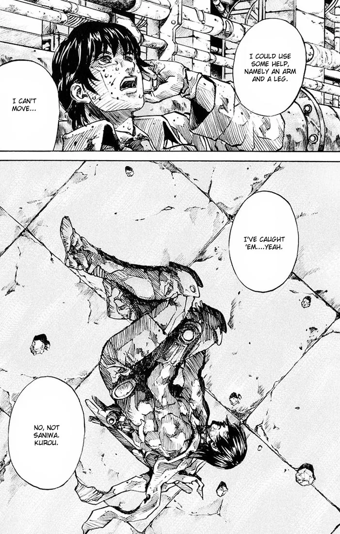 KUROZUKA Chapter 25 page 38 - 