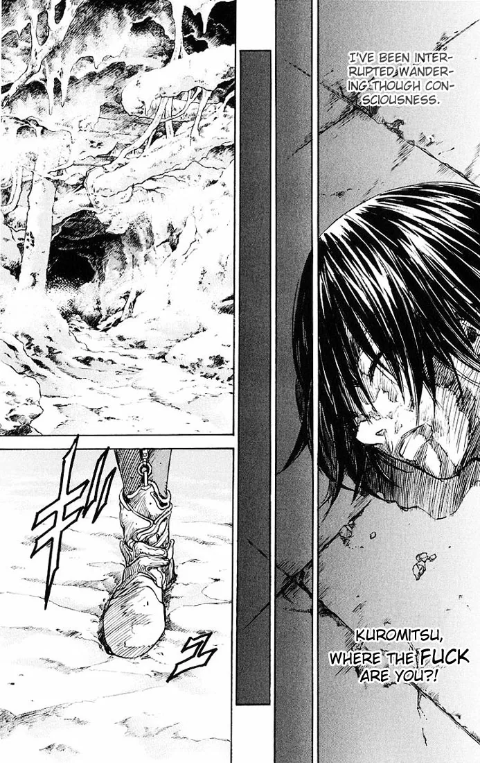 KUROZUKA Chapter 25 page 39 - 