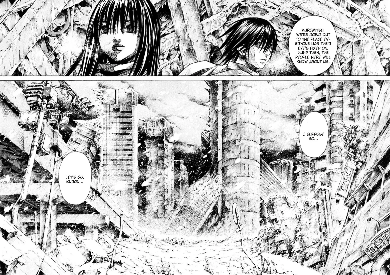 KUROZUKA Chapter 25 page 41 - 