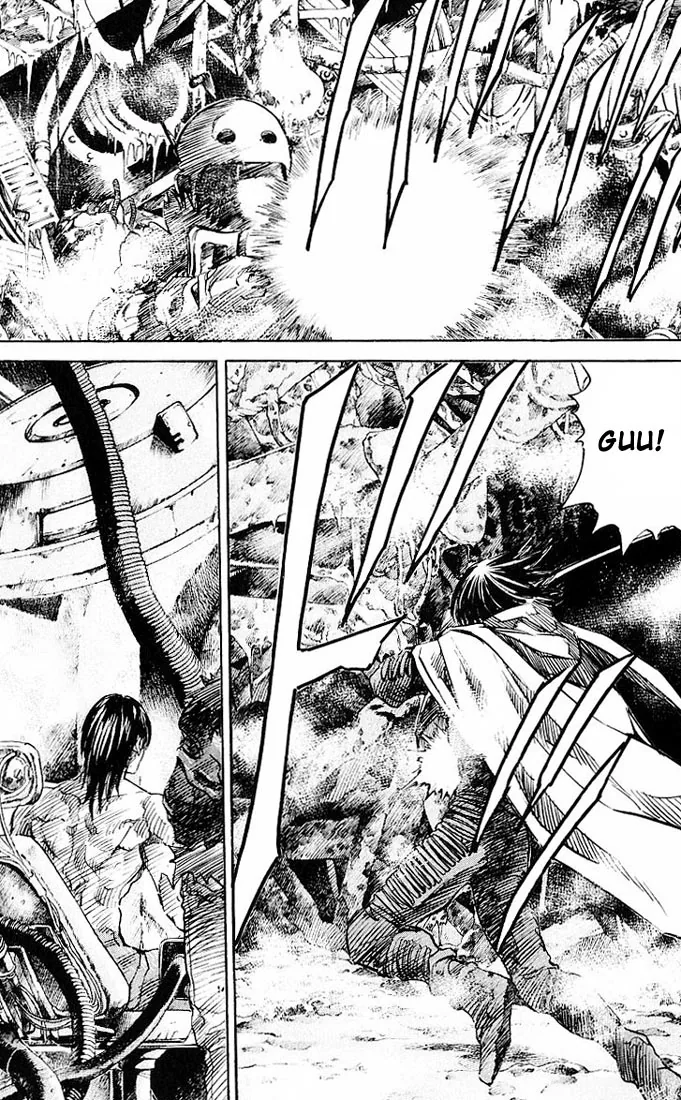 KUROZUKA Chapter 26 page 33 - 