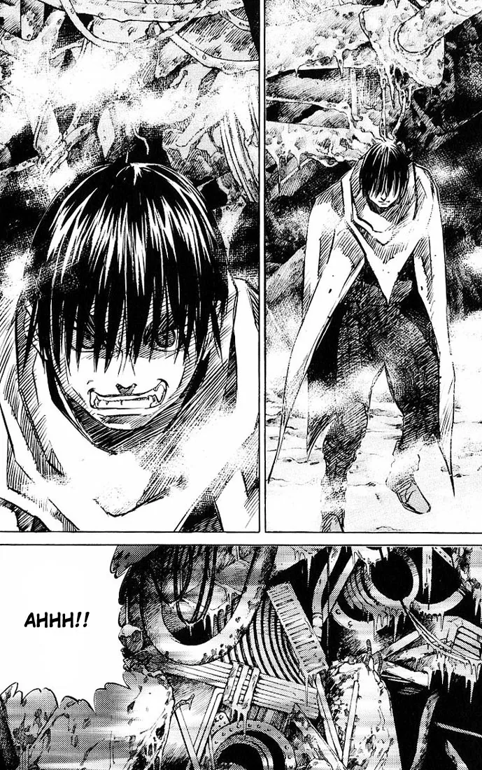 KUROZUKA Chapter 26 page 34 - 