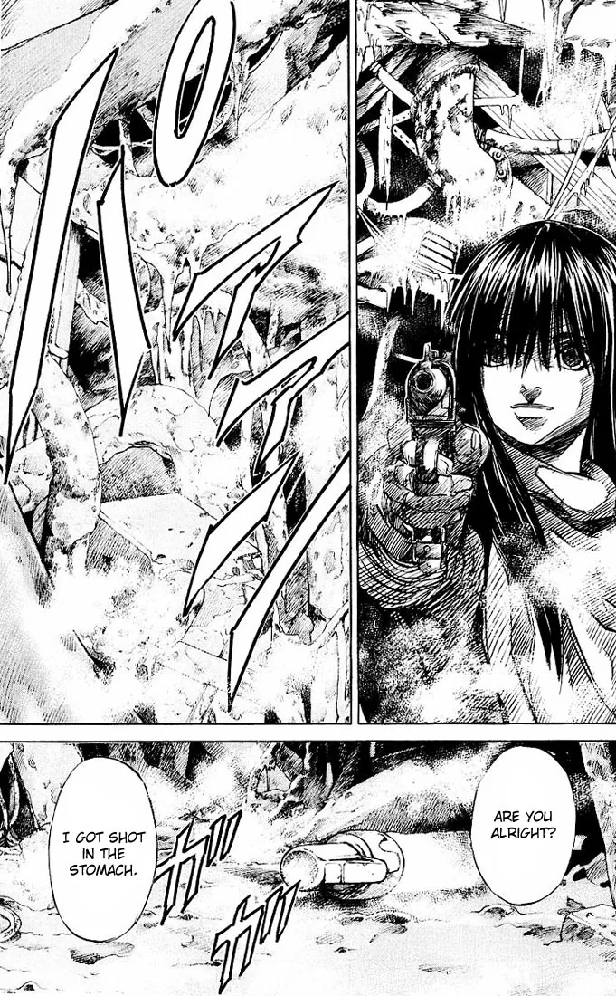 KUROZUKA Chapter 26 page 35 - 