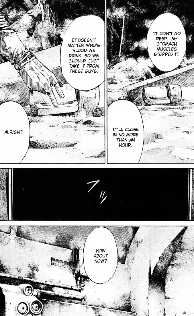 KUROZUKA Chapter 26 page 36 - 