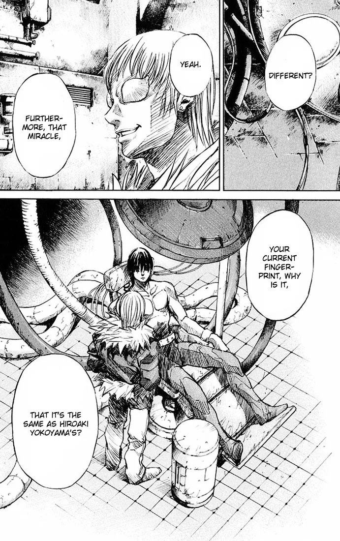 KUROZUKA Chapter 26 page 42 - 
