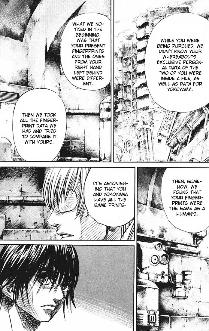 KUROZUKA Chapter 26 page 45 - 