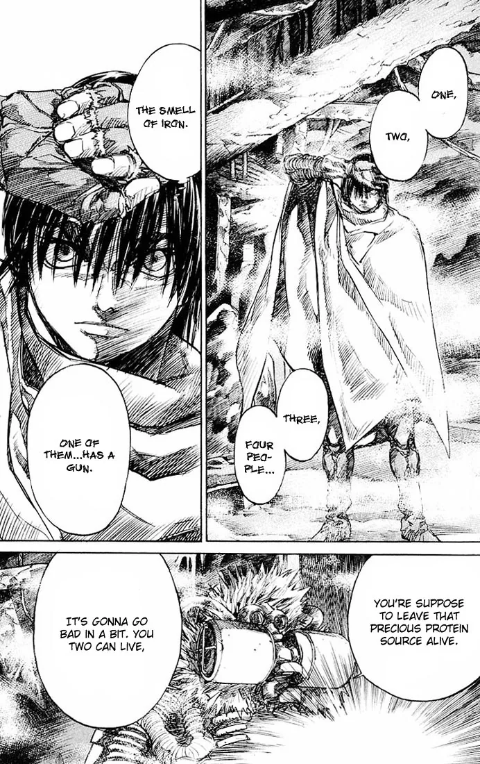 KUROZUKA Chapter 26 page 9 - 