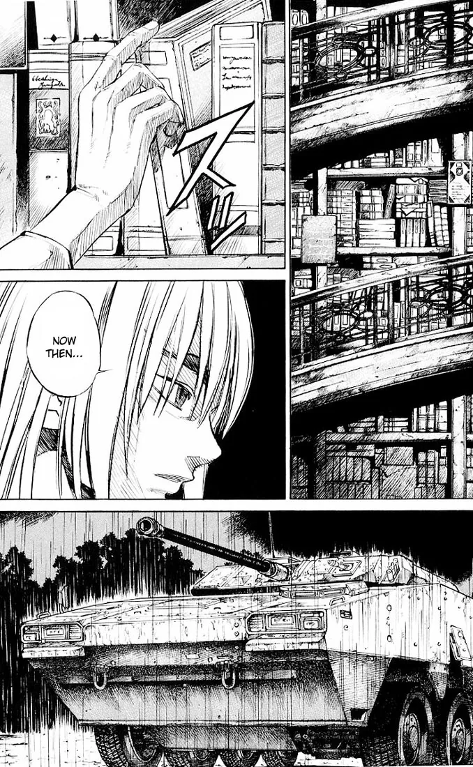 KUROZUKA Chapter 27 page 17 - 
