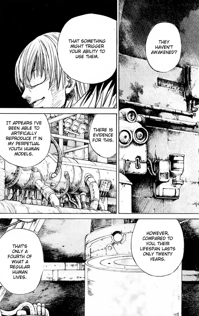 KUROZUKA Chapter 27 page 29 - 