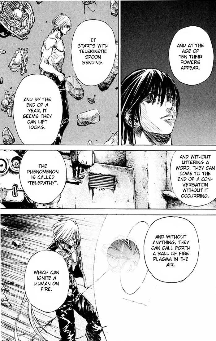 KUROZUKA Chapter 27 page 30 - 