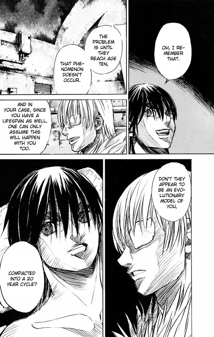 KUROZUKA Chapter 27 page 31 - 