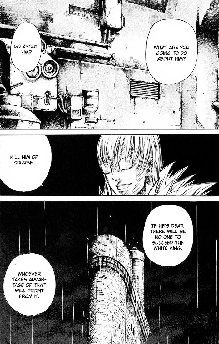 KUROZUKA Chapter 27 page 36 - 