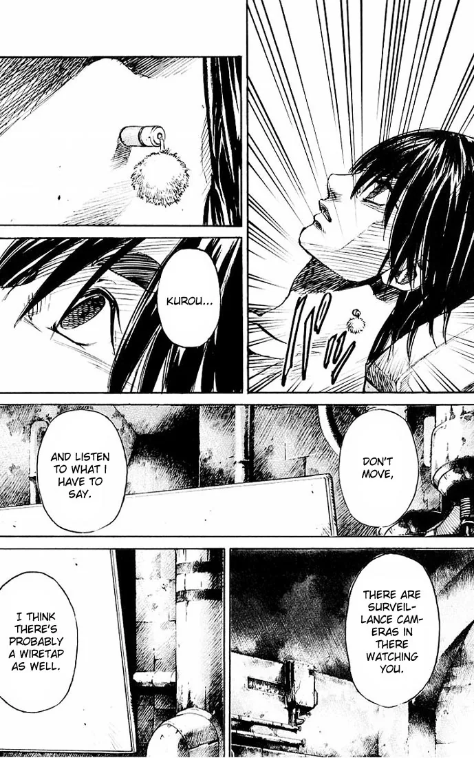 KUROZUKA Chapter 28 page 18 - 