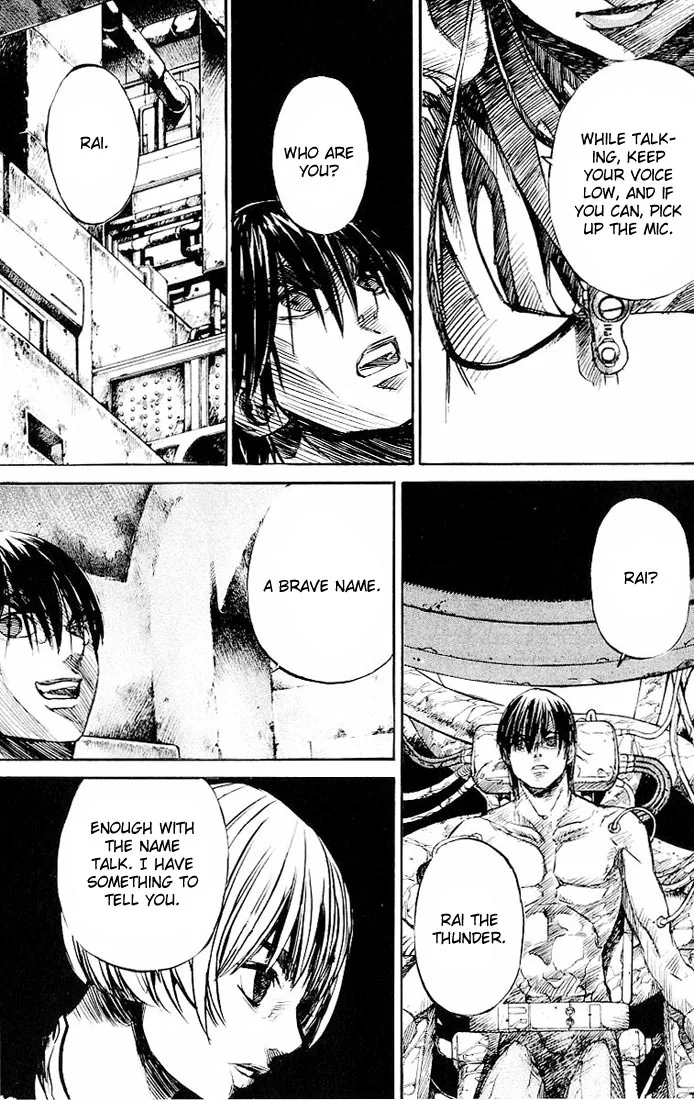 KUROZUKA Chapter 28 page 19 - 