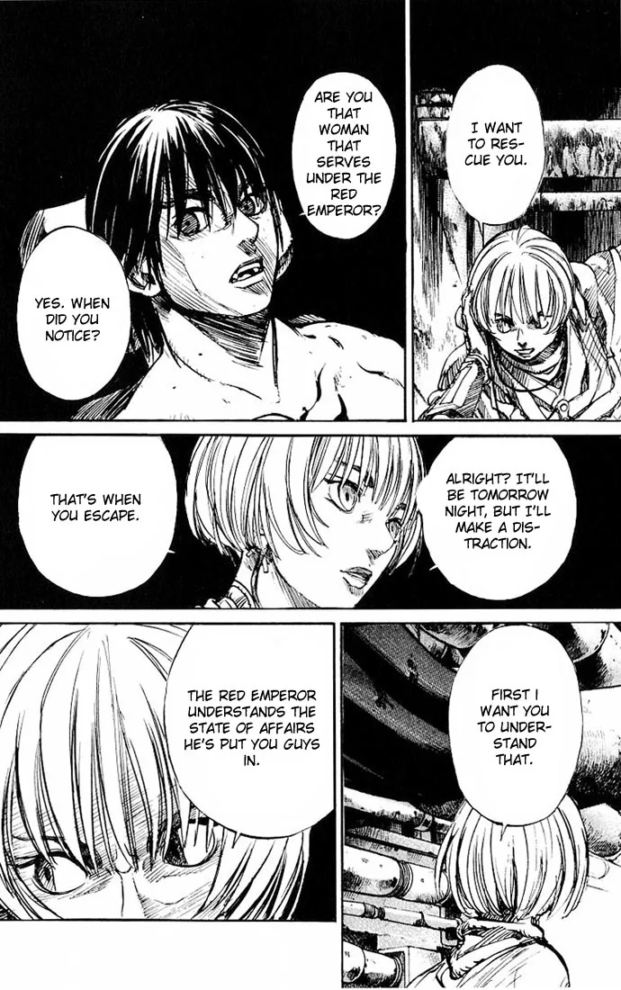 KUROZUKA Chapter 28 page 20 - 